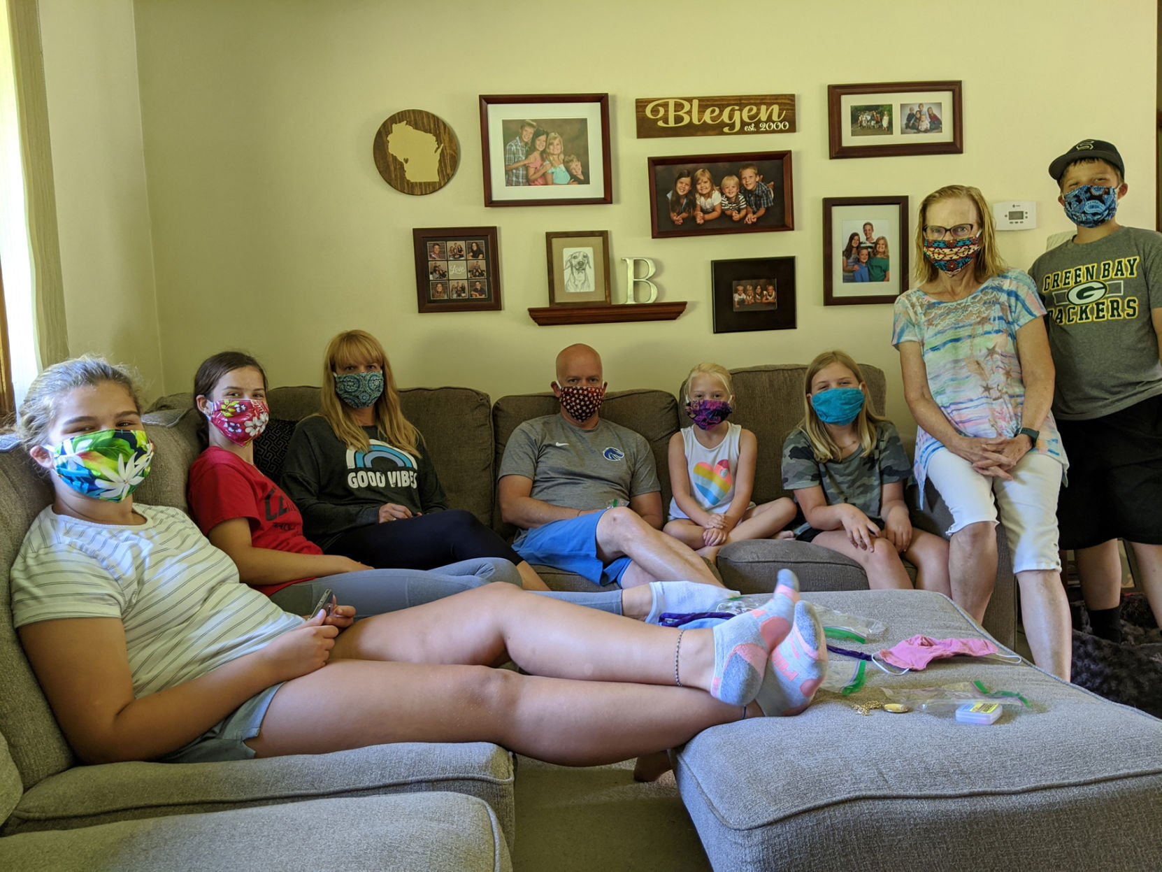 KENOSHA COUNTY IN MASKS